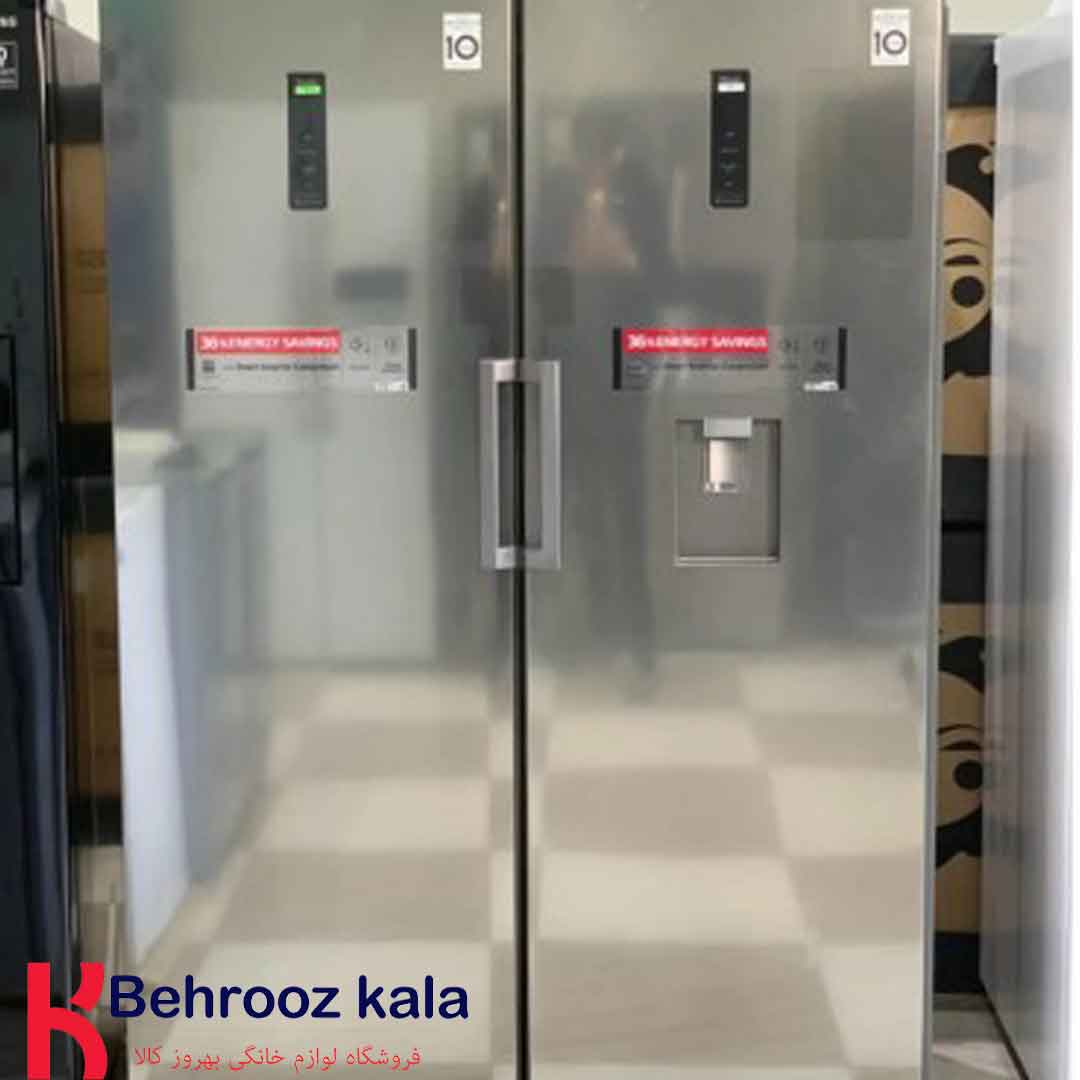یخچال فریزر دو قلو 40 فوت ال جی مدل 411-414 - بهروز کالا